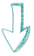 Sketch Arrow Down