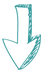 Sketch Arrow Down