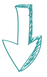 Sketch Arrow Down