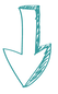 Sketch Arrow Down