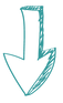 Sketch Arrow Down