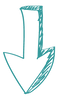 Sketch Arrow Down