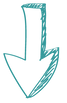 Sketch Arrow Down