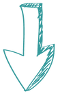 Sketch Arrow Down