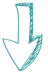 Sketch Arrow Down