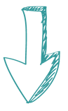 Sketch Arrow Down