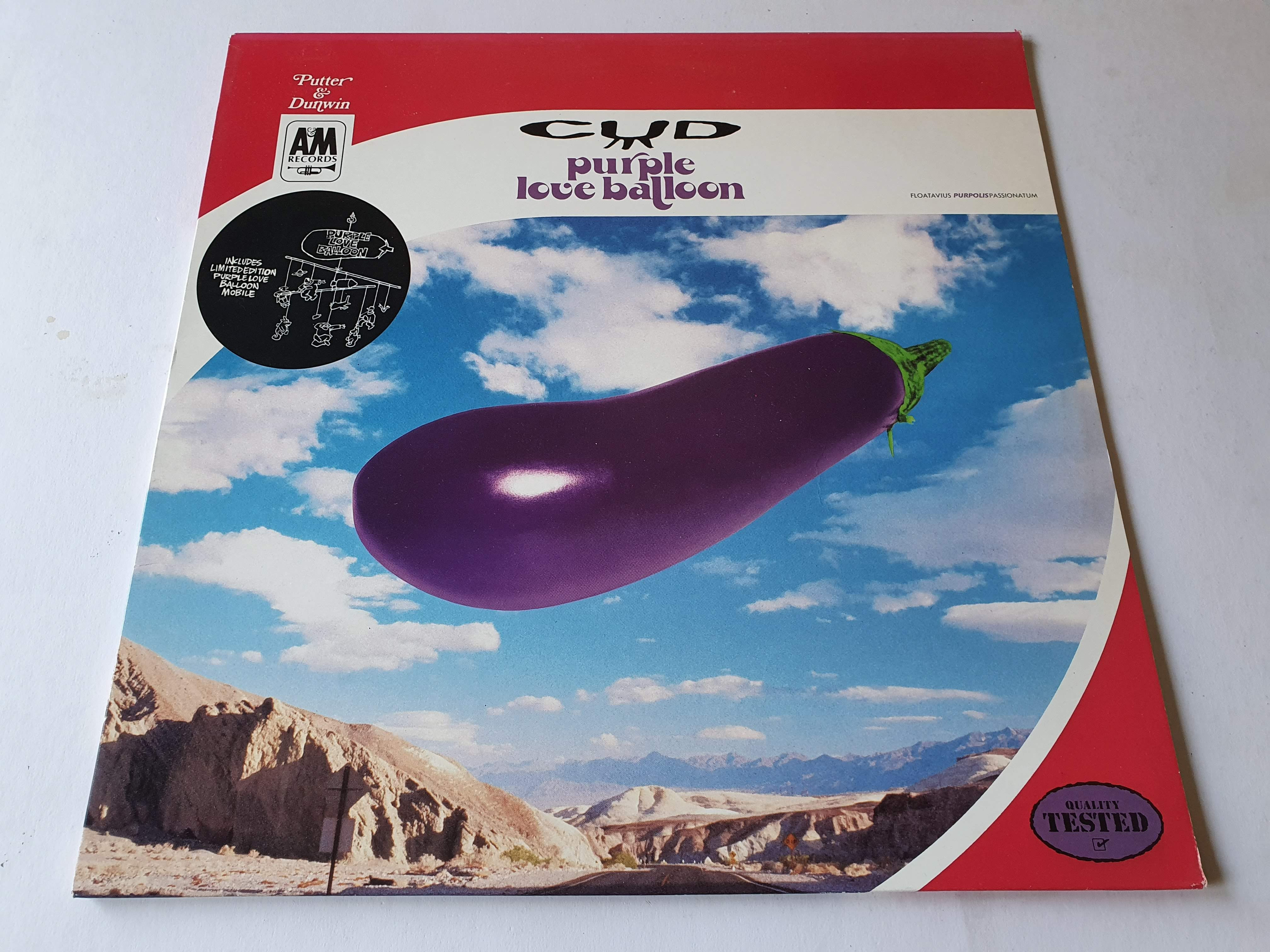 Cud - Purple Love Balloon