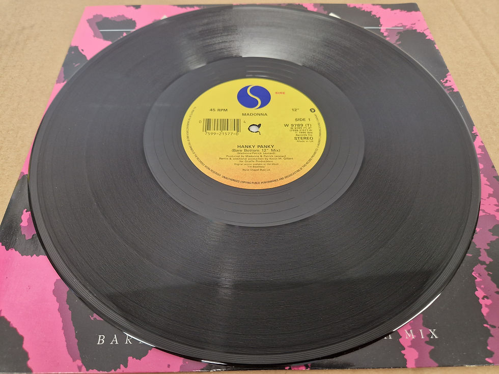 Thumbnail: Madonna – Hanky Panky