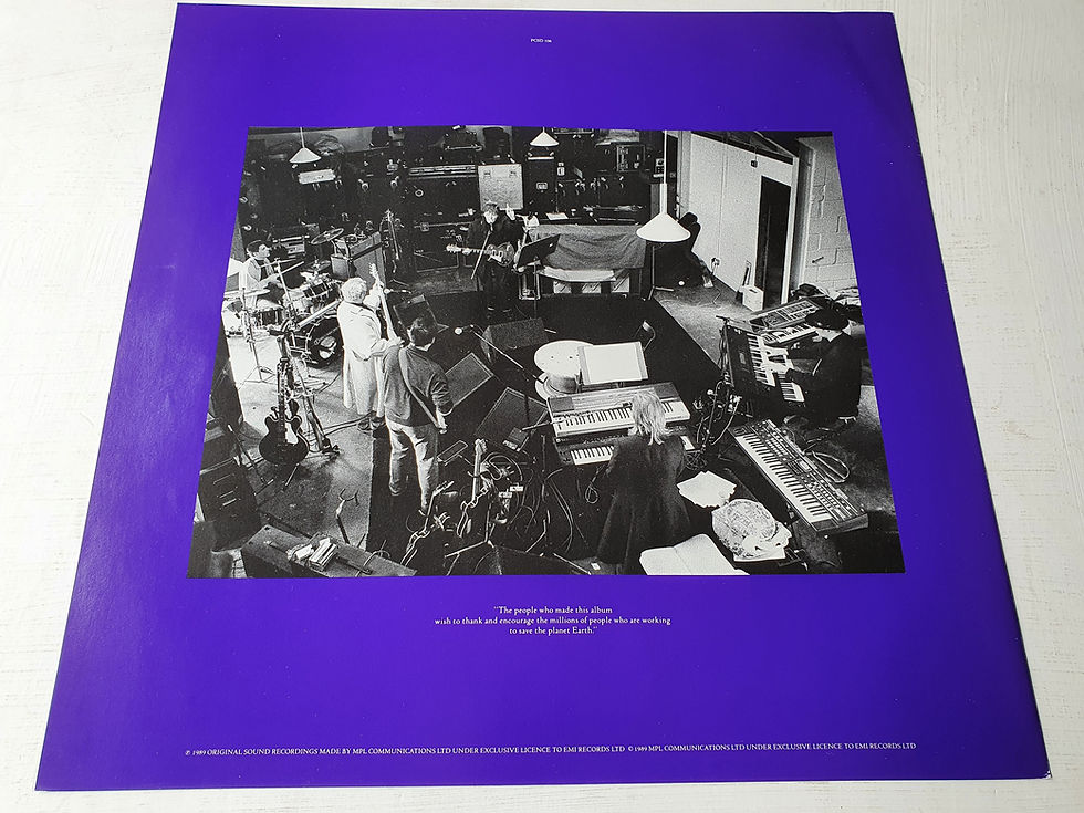 Thumbnail: Paul McCartney ‎– Flowers In The Dirt