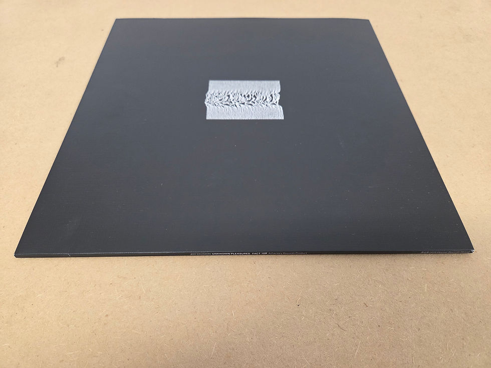 Thumbnail: Joy Division – Unknown Pleasures