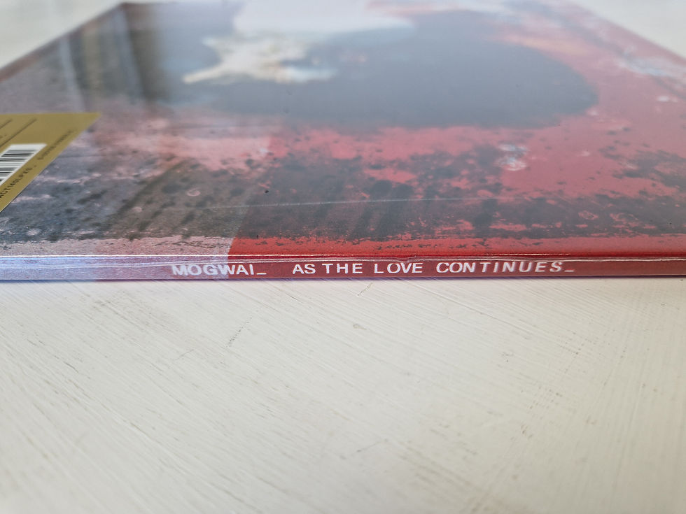 Thumbnail: Mogwai – As The Love Continues