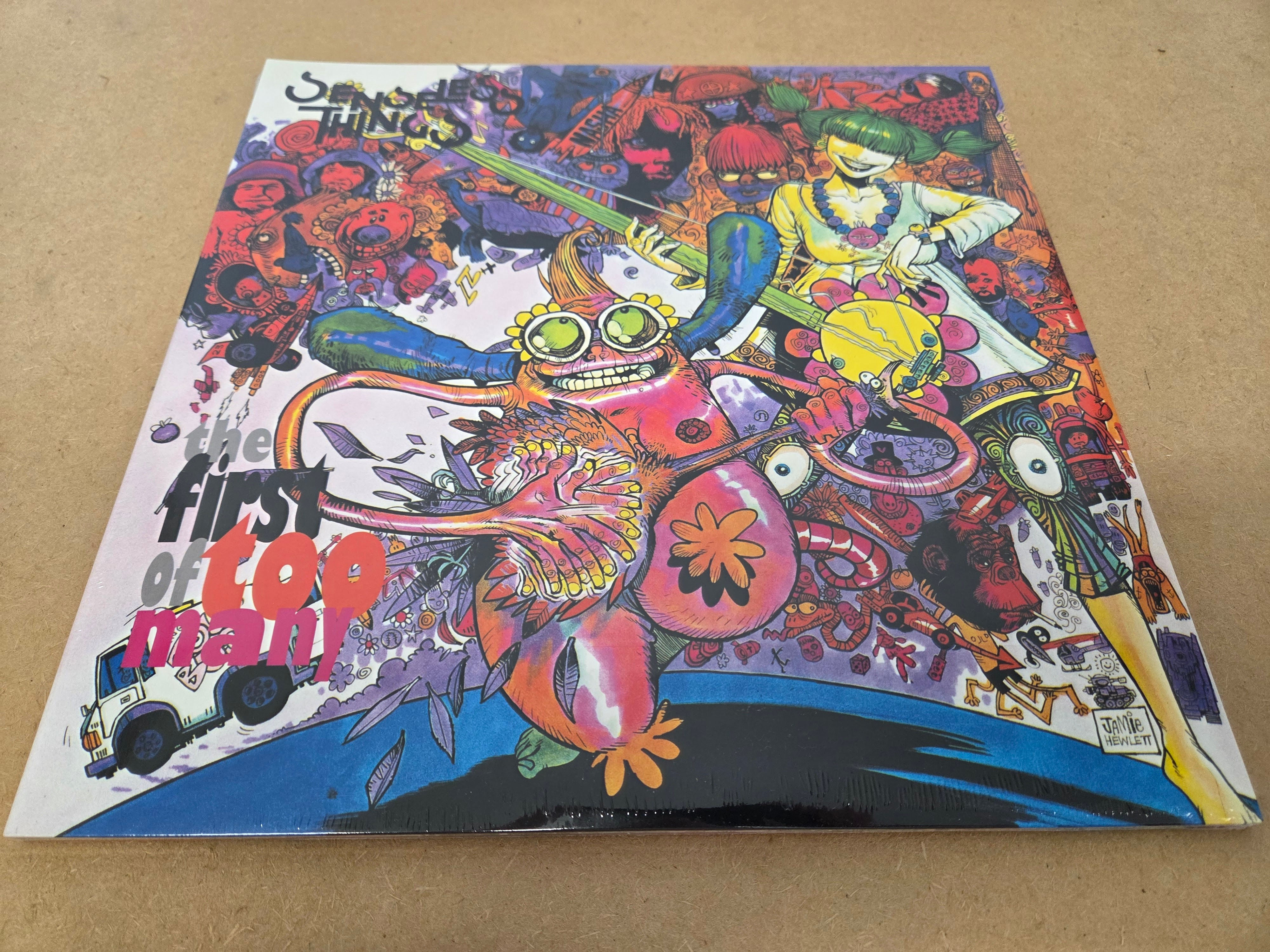 Senseless Things – The First Of Too Many