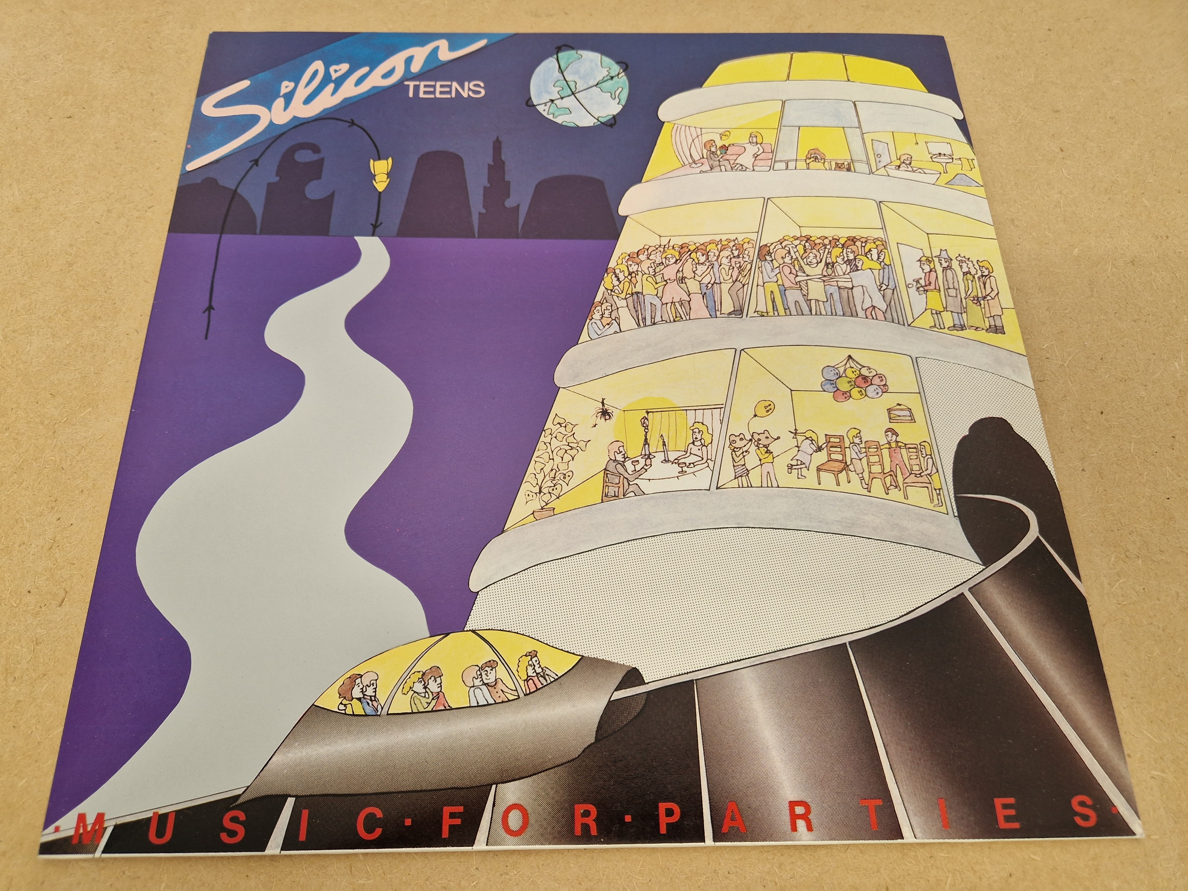 Silicon Teens – Music For Parties