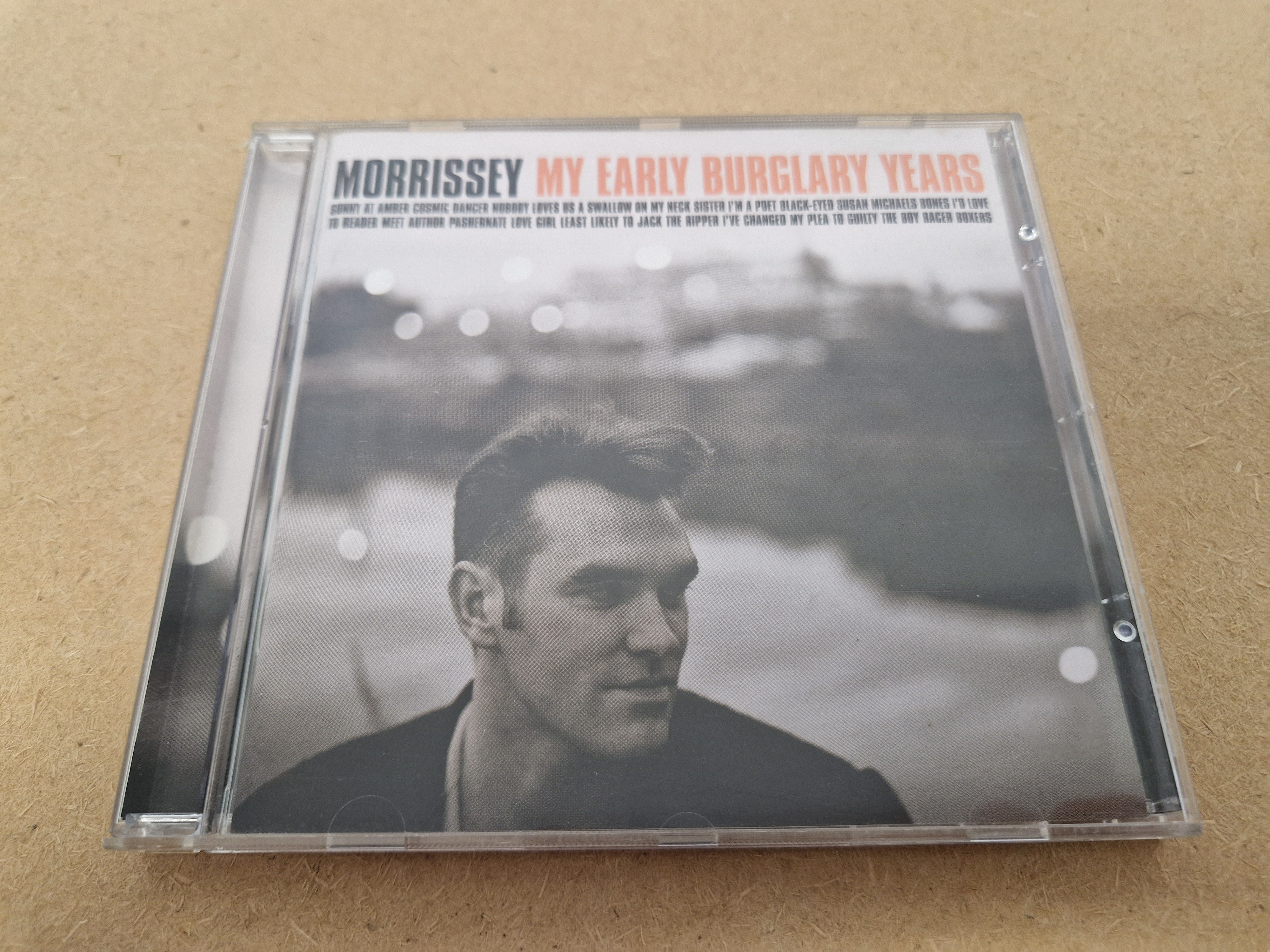 Morrissey – My Early Burglary Years