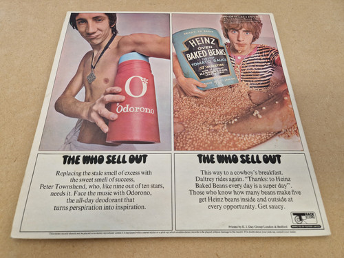 The Who ‎– A Quick One / The Who Sell Out | mysite