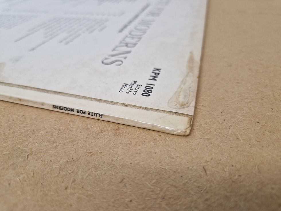 Thumbnail: KPM 1080 - Alan Parker / Alan Hawkshaw / Joe Haider – Flute For Moderns