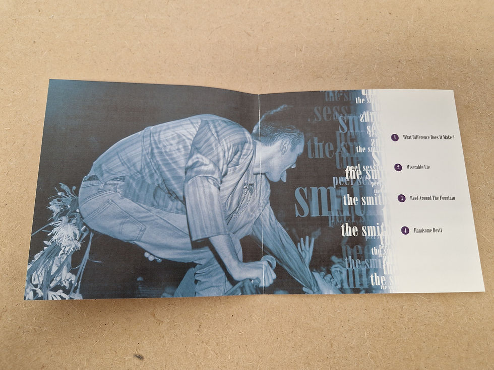 Thumbnail: The Smiths ‎– Peel Session