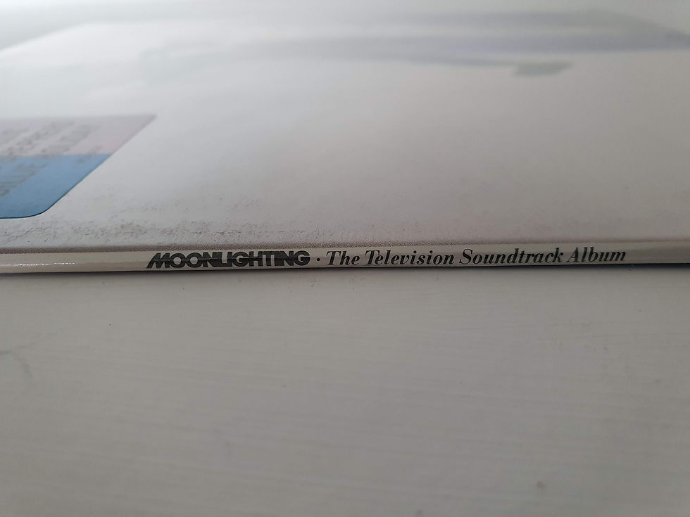 Thumbnail: Various ‎– Moonlighting (The Television Soundtrack Album)