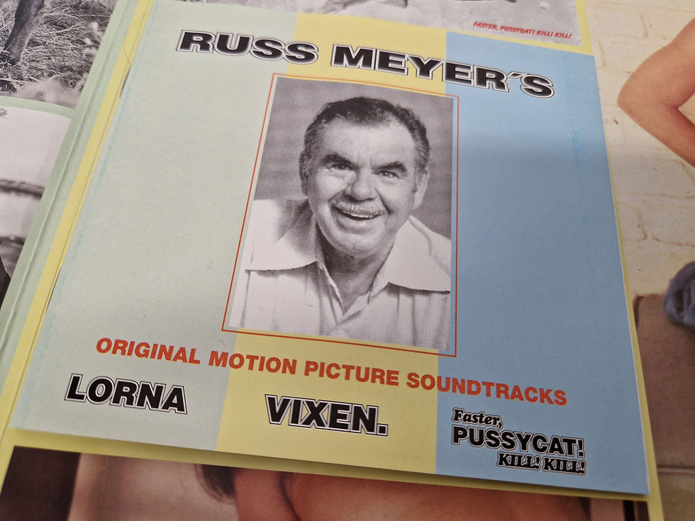 Thumbnail: Russ Meyer's Lorna / Vixen. / Faster, Pussycat! Kill! Kill!