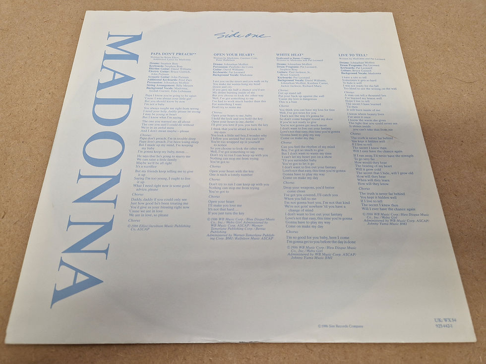 Thumbnail: Madonna – True Blue