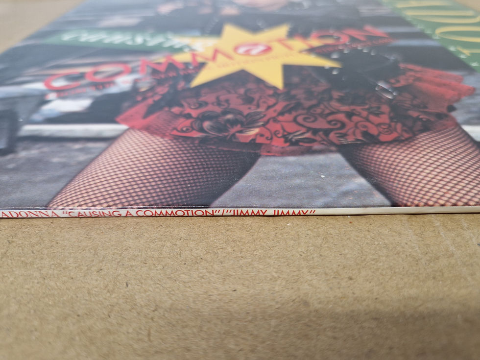 Thumbnail: Madonna – Causing A Commotion