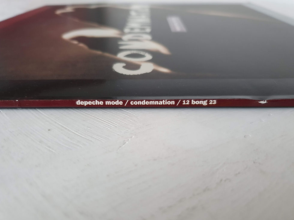 Thumbnail: Depeche Mode ‎– Condemnation (Paris Mix)