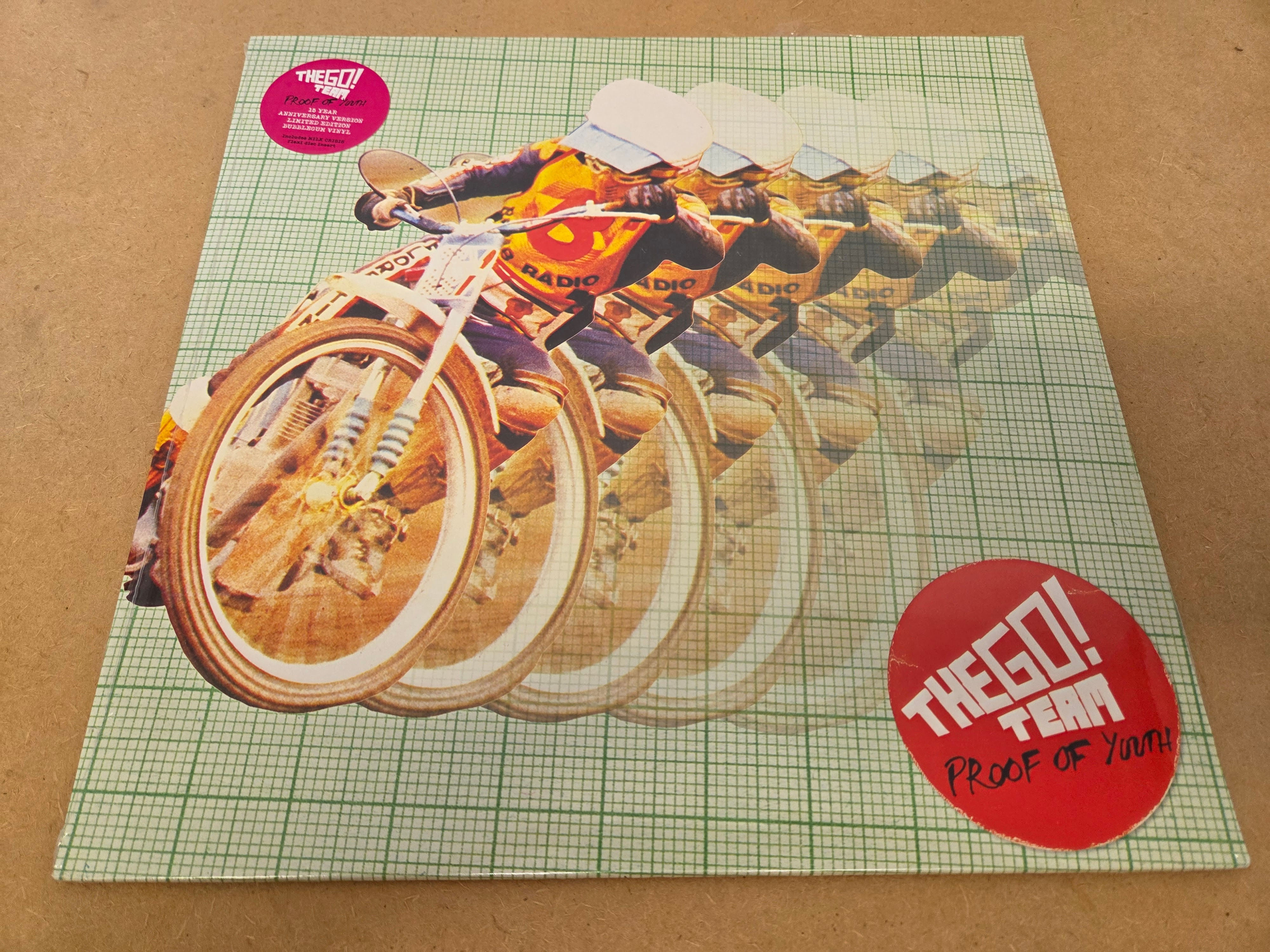 The Go! Team – Proof Of Youth