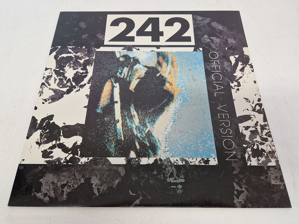 Thumbnail: Front 242 ‎– Official Version
