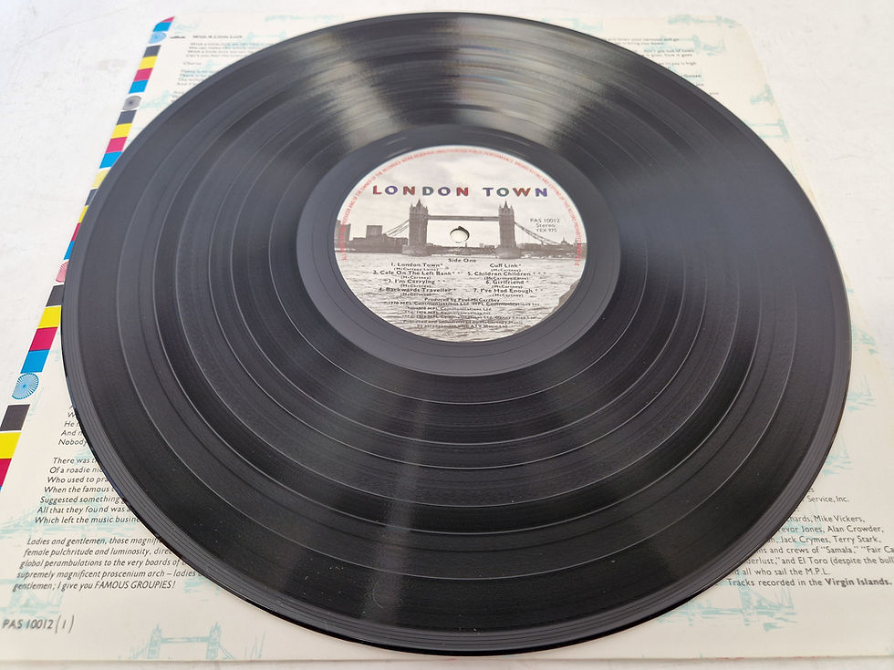 Thumbnail: Wings ‎– London Town