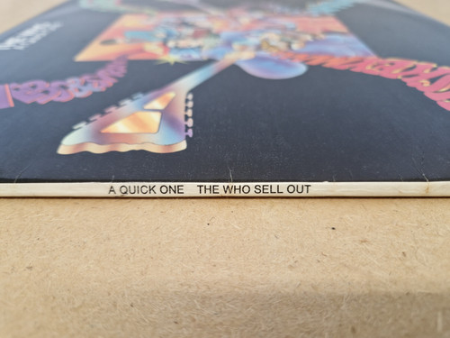 The Who ‎– A Quick One / The Who Sell Out | mysite