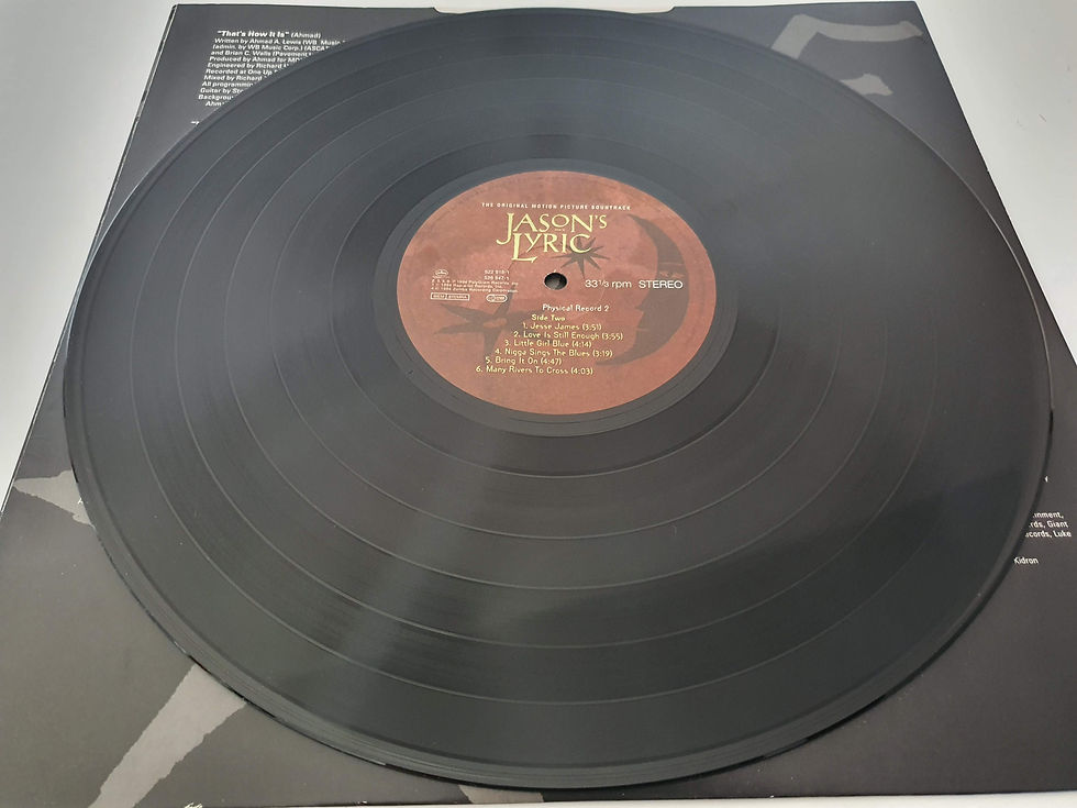 Thumbnail: Various - Jason's Lyric - The Original Motion Picture Soundtrack