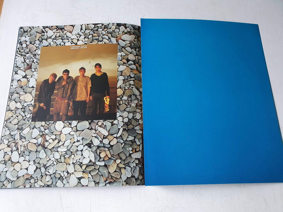 Thumbnail: Blur - The Great Escape Tour Programme