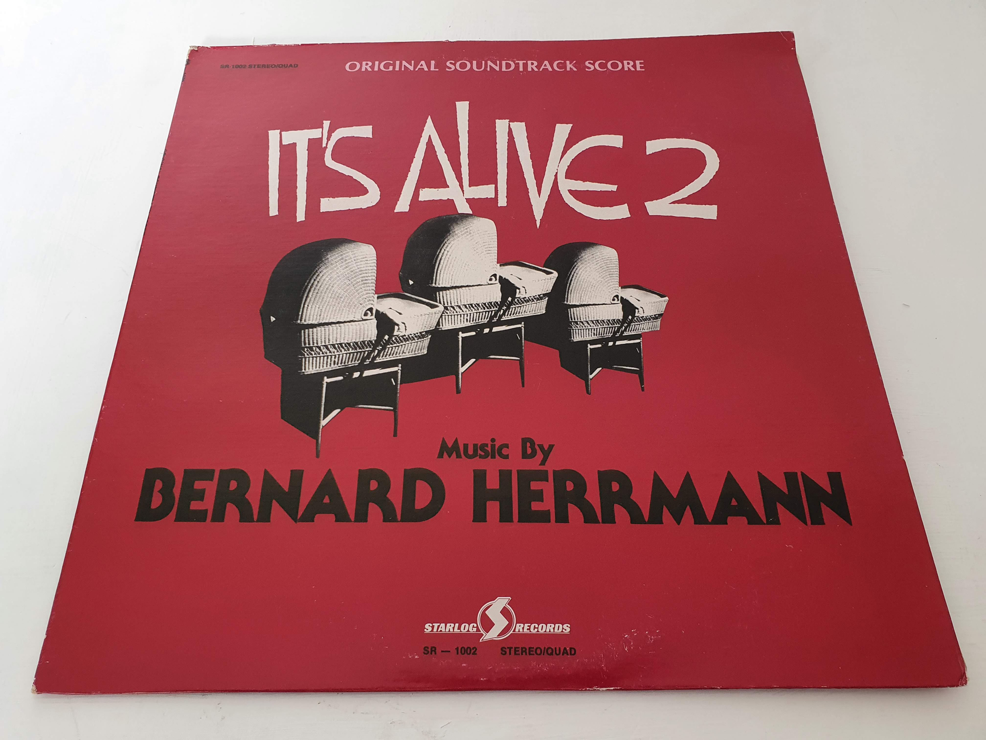 Bernard Herrmann – It's Alive 2 (Original Soundtrack Score)