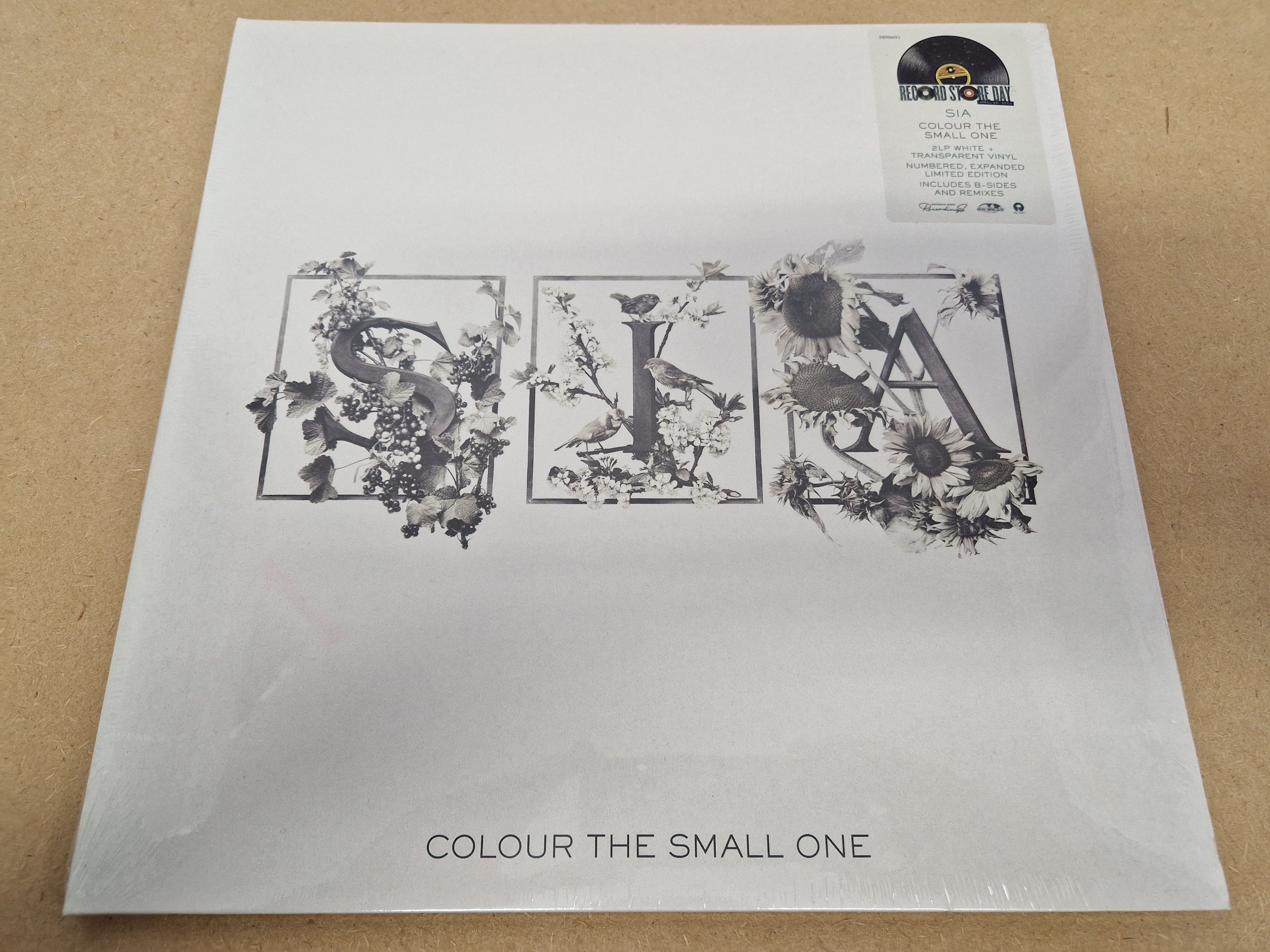 Sia ‎– Colour The Small One