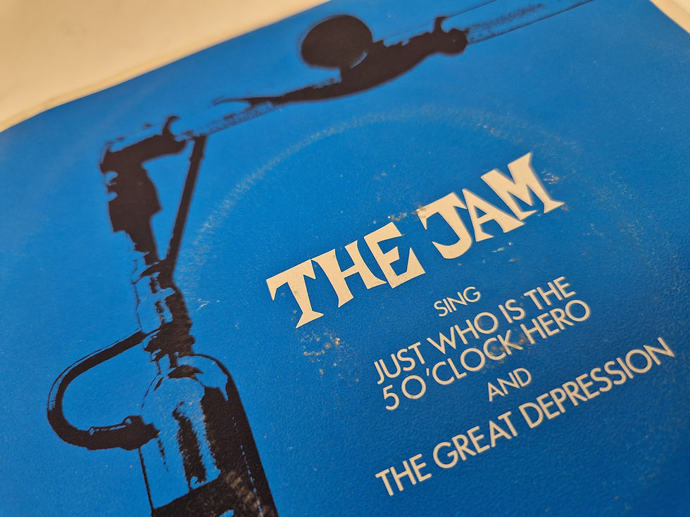 Thumbnail: The Jam – Just Who Is The 5 O'Clock Hero