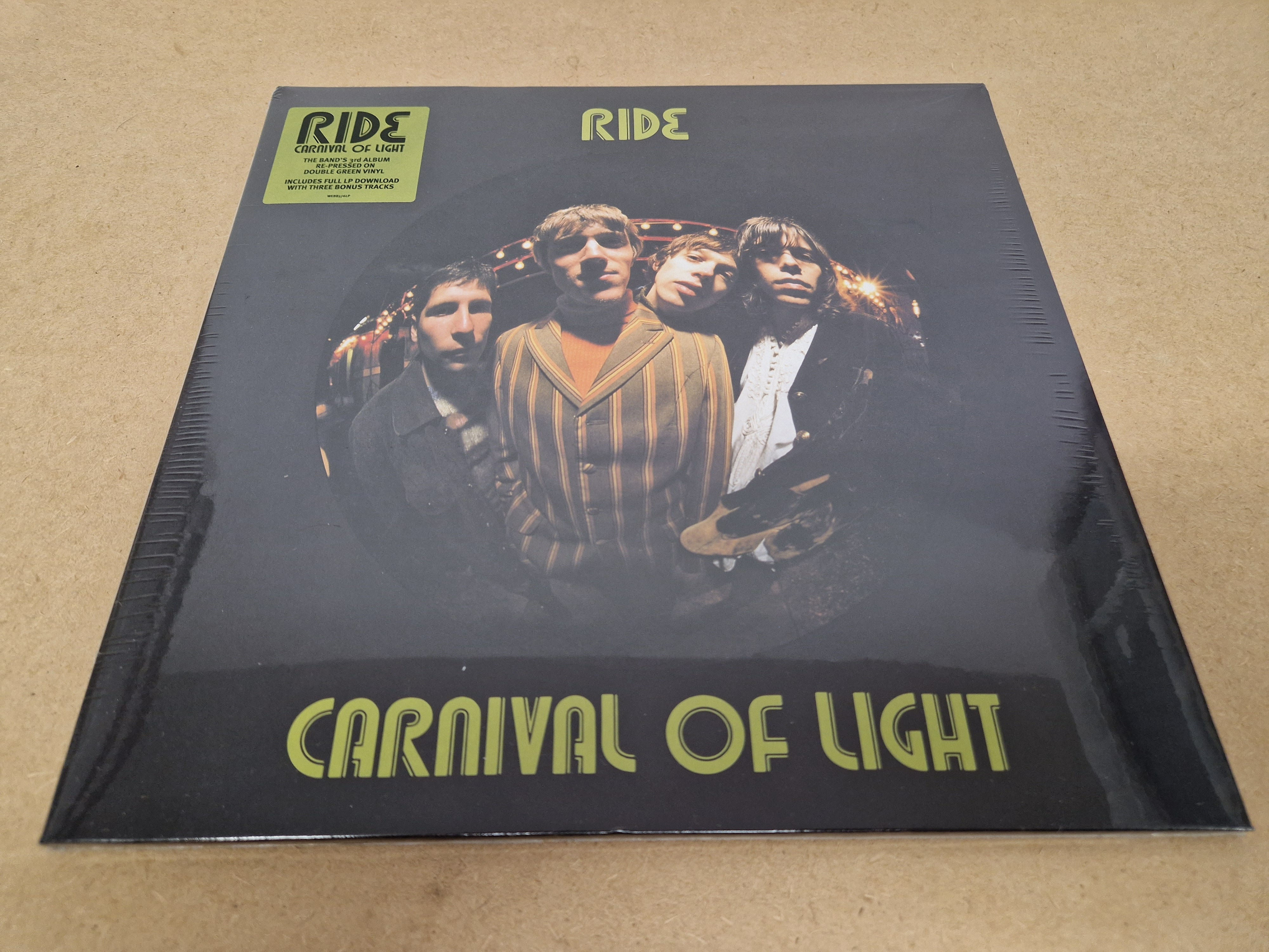 Ride – Carnival Of Light