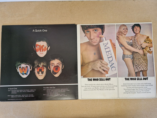 The Who ‎– A Quick One / The Who Sell Out | mysite