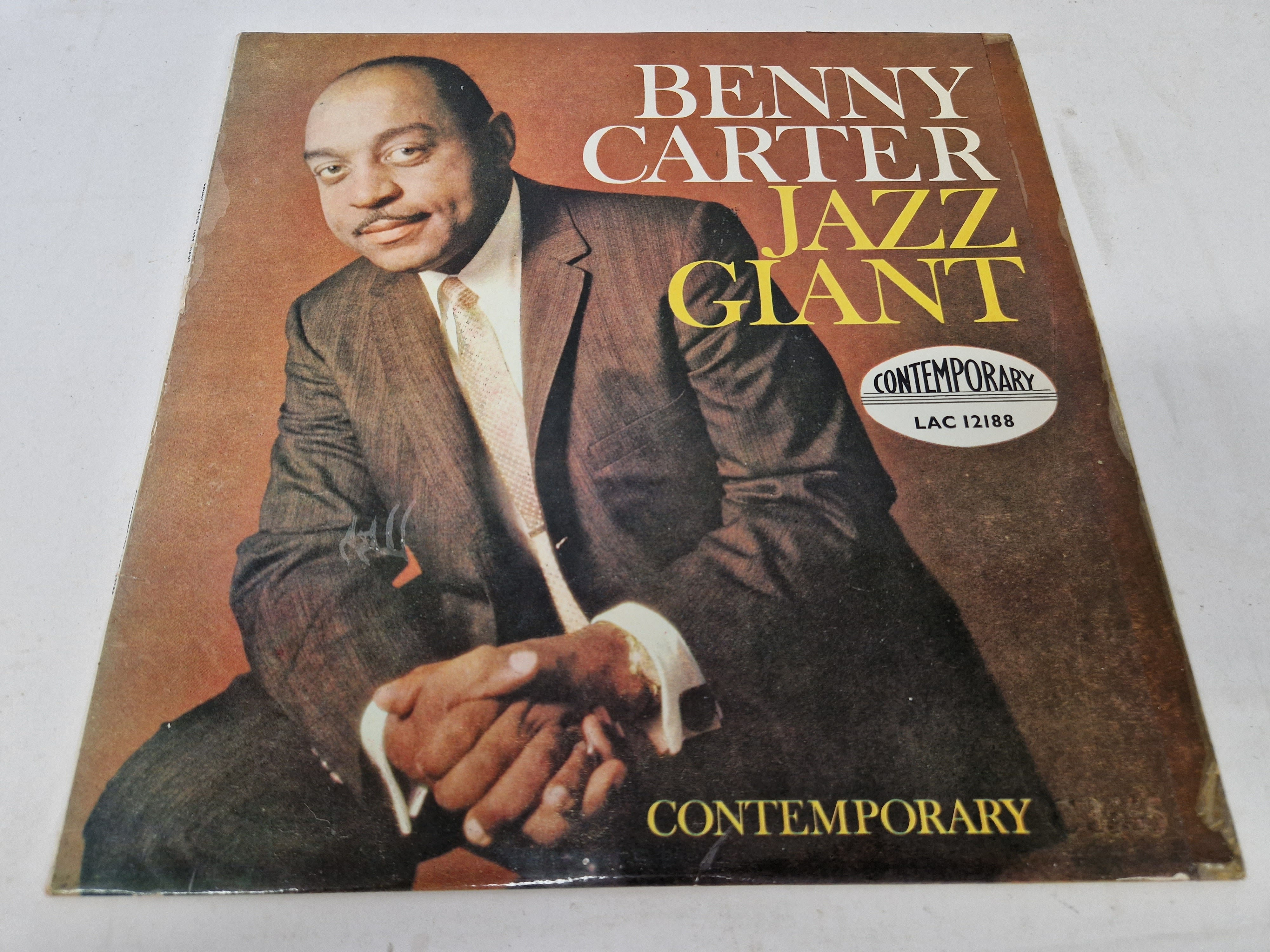 Benny Carter ‎– Jazz Giant