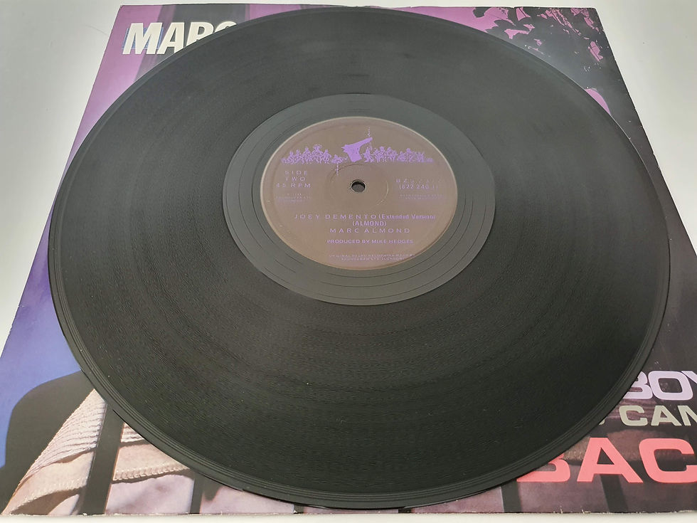 Thumbnail: Marc Almond – The Boy Who Came Back