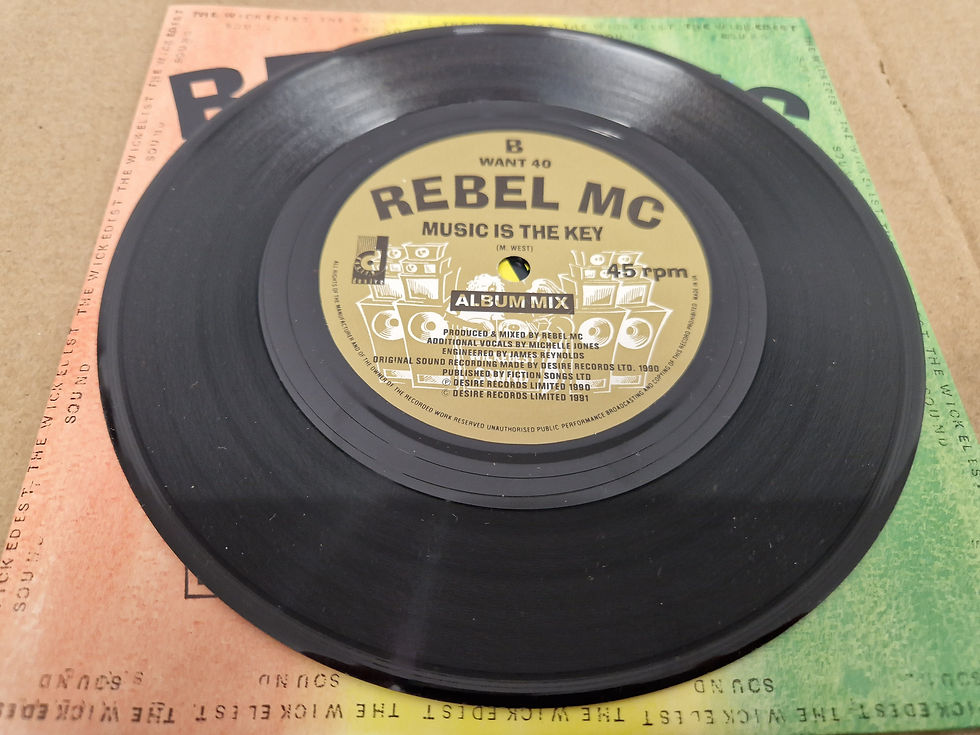 Thumbnail: Rebel MC – The Wickedest Sound