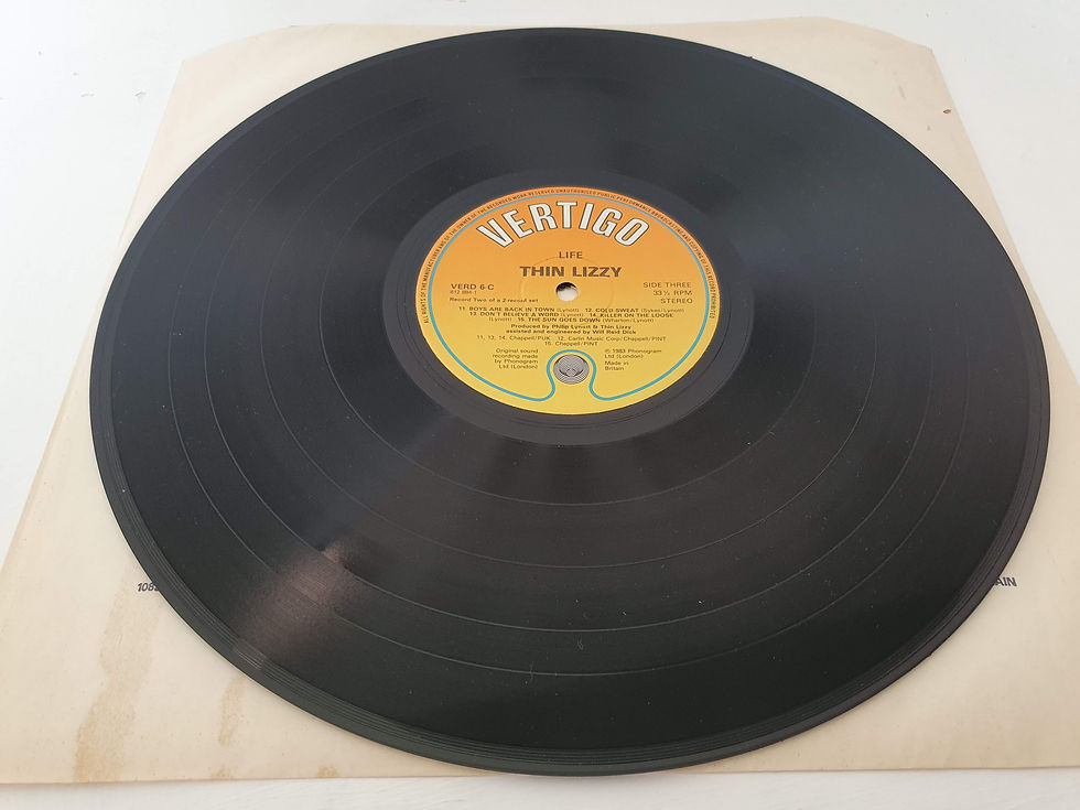 Thumbnail: Thin Lizzy ‎– Life Live