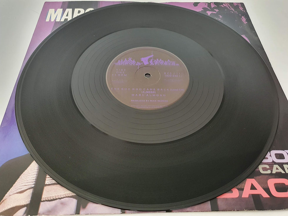 Thumbnail: Marc Almond – The Boy Who Came Back