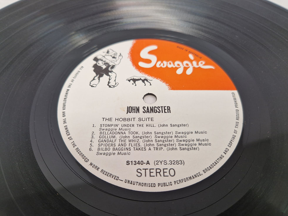 Thumbnail: John Sangster – The Hobbit Suite