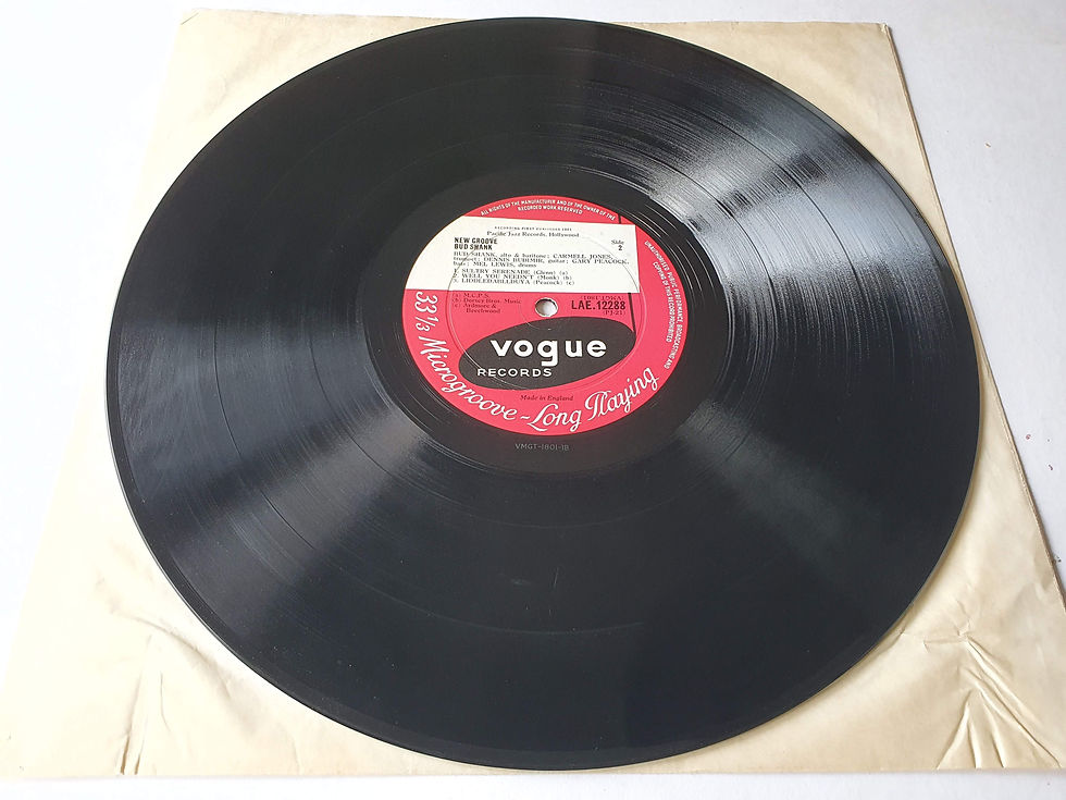 Thumbnail: Bud Shank ‎– New Groove