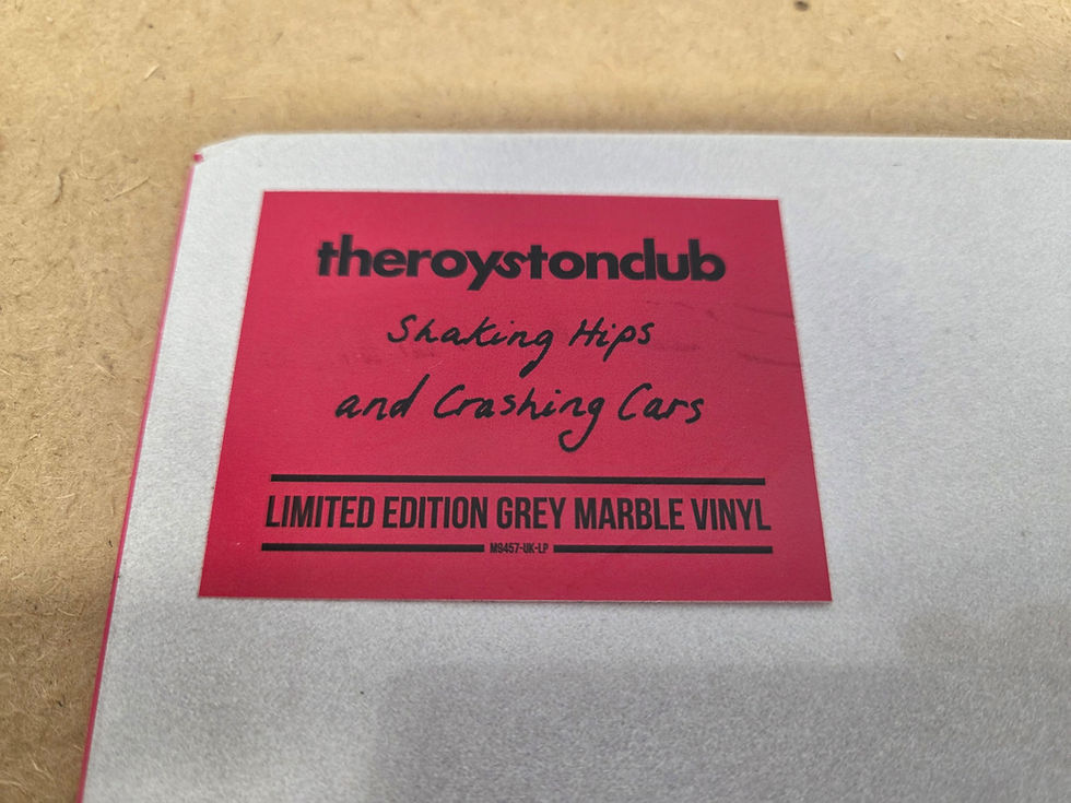 Thumbnail: The Royston Club – Shaking Hips and Crashing Cars
