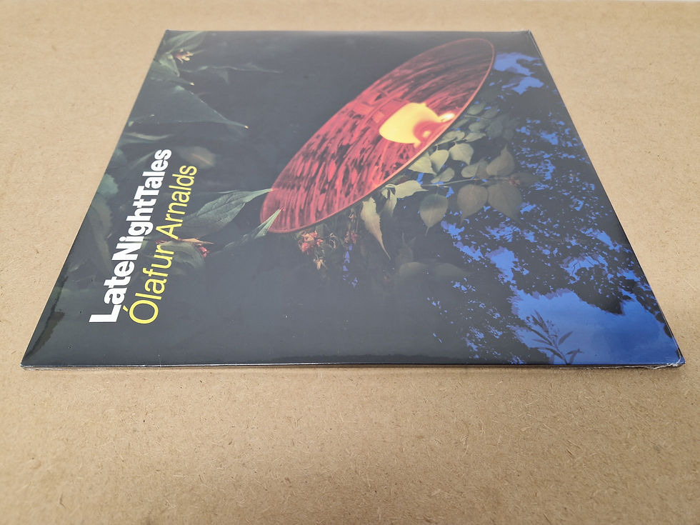 Thumbnail: Ólafur Arnalds – LateNightTales