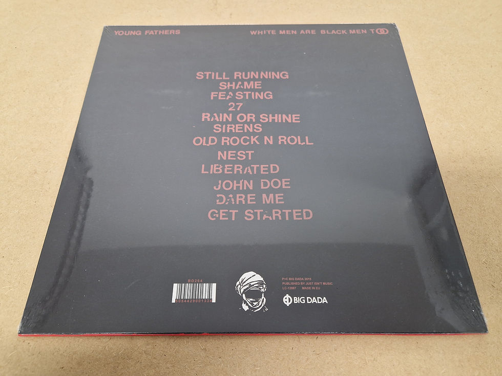 Thumbnail: Young Fathers – White Men Are Black Men Too