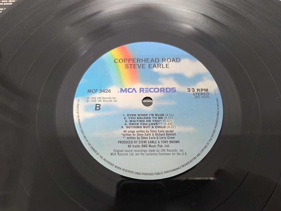Thumbnail: Steve Earle – Copperhead Road