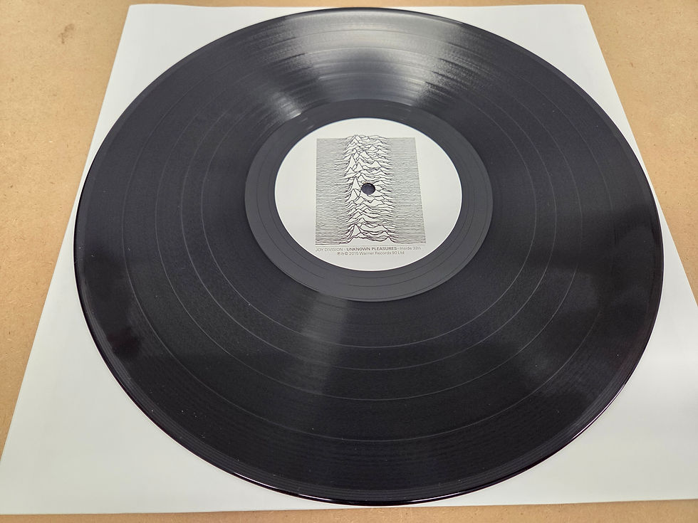 Thumbnail: Joy Division – Unknown Pleasures