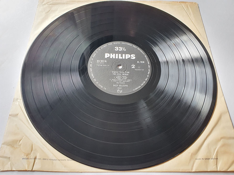 Thumbnail: Dizzy Gillespie - The Cool World OST